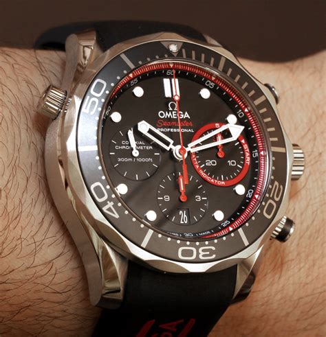 seamaster 300m chronograph.